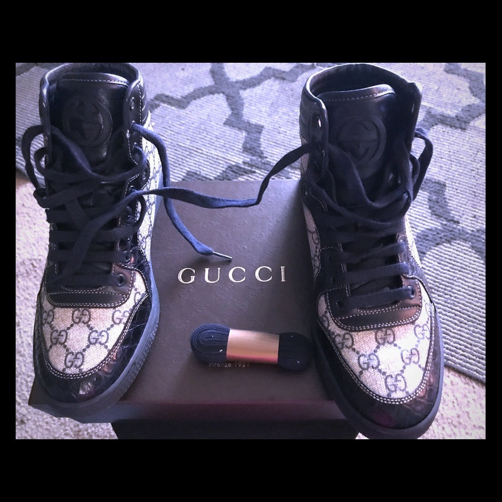 Authentic Gucci Sneakers